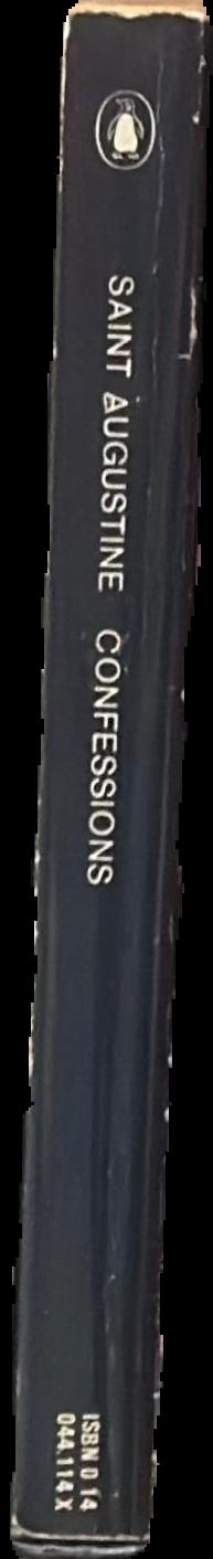 Confessions live spine