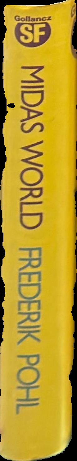 Midas world live spine