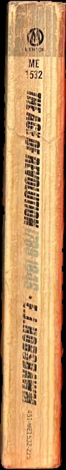 The age of revolution 1789-1848 / E. J. Hobsbawm live spine