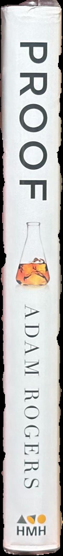 Proof : the science of booze live spine