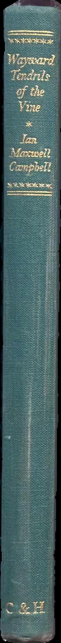 Wayward tendrils of the vine live spine