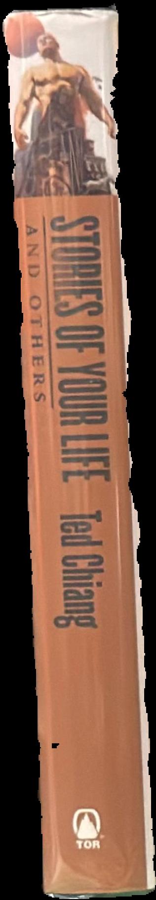 Stories of your life and others live spine