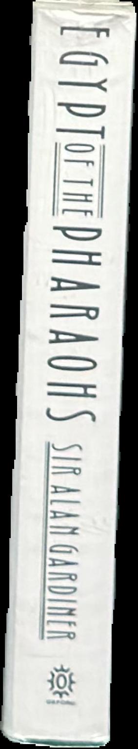 Egypt of the pharaohs live spine