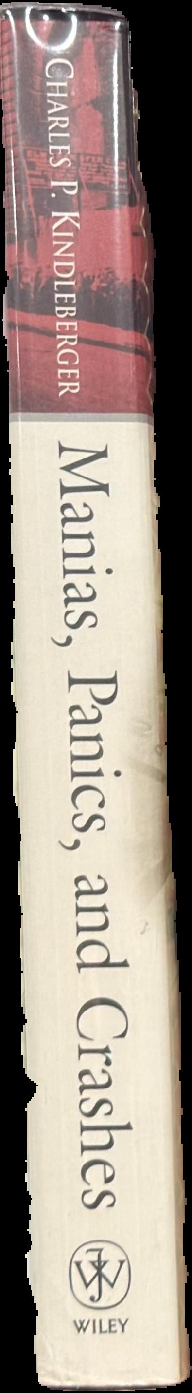 Manias, panics and crashes : a history of financial crises live spine