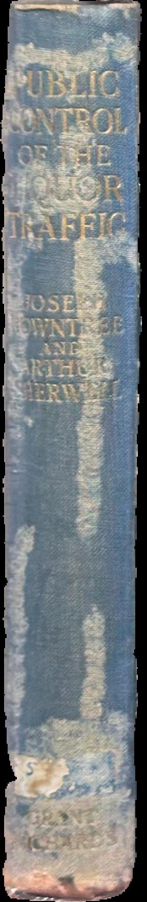 Control of life / by Halliday Sutherland ; with two chapters by Henry P. Newsholme live spine