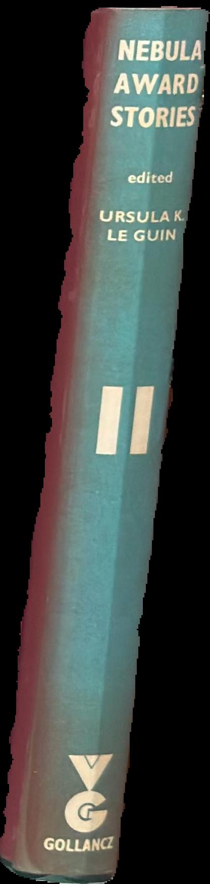 Nebula award stories II / edited by Ursula K. Le Guin live spine