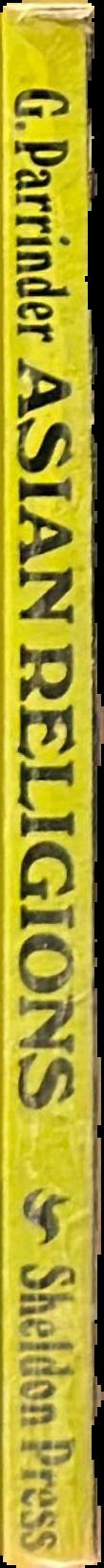 Asian religions live spine