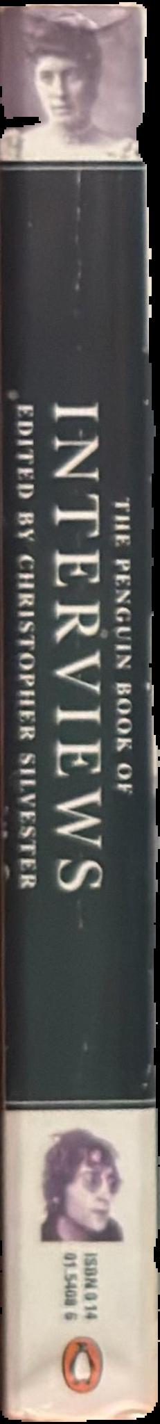 The Penguin book of interviews : an anthology from 1859 to the present day live spine