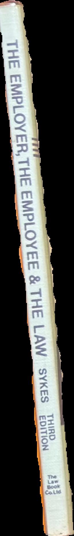 The employer, the employee and the law live spine