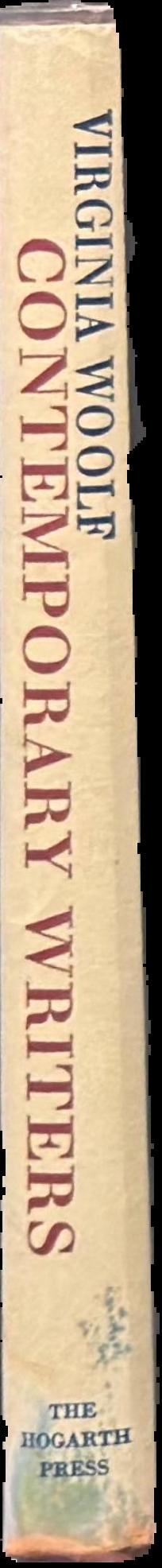 Contemporary writers live spine