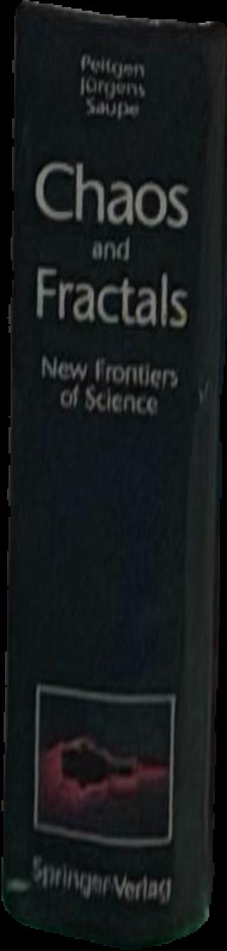 Chaos and fractals : new frontiers of science live spine