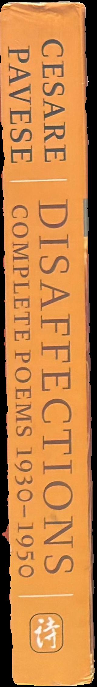 Disaffections : complete poems 1930-1950 live spine