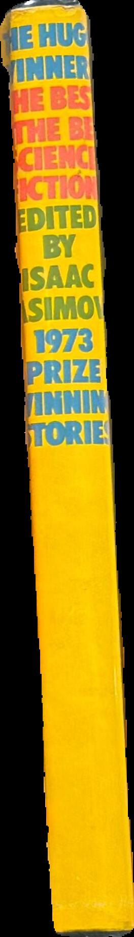 Volume three : the hugo winners : Part 11 1973 / edited by Isaac Asimov live spine