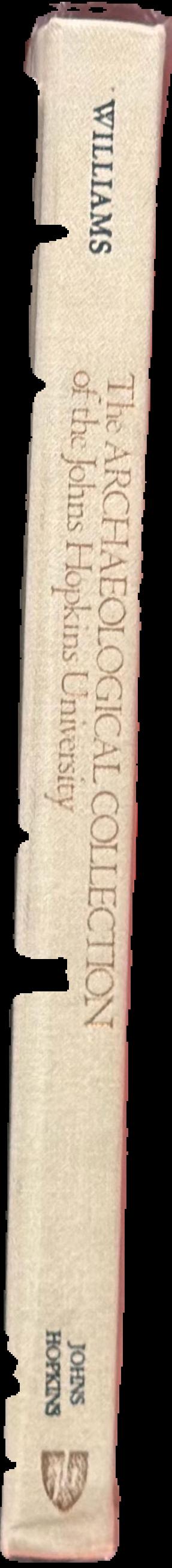 The archaeological collection of the Johns Hopkins University live spine