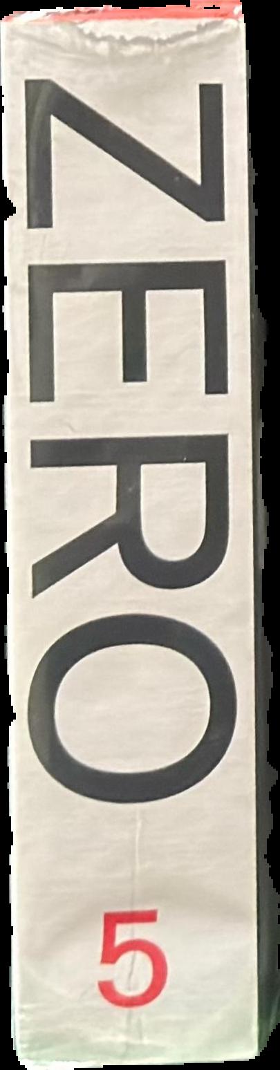 The artist as curator : collaborative initiatives in the International ZERO movement, 1957-1967 live spine