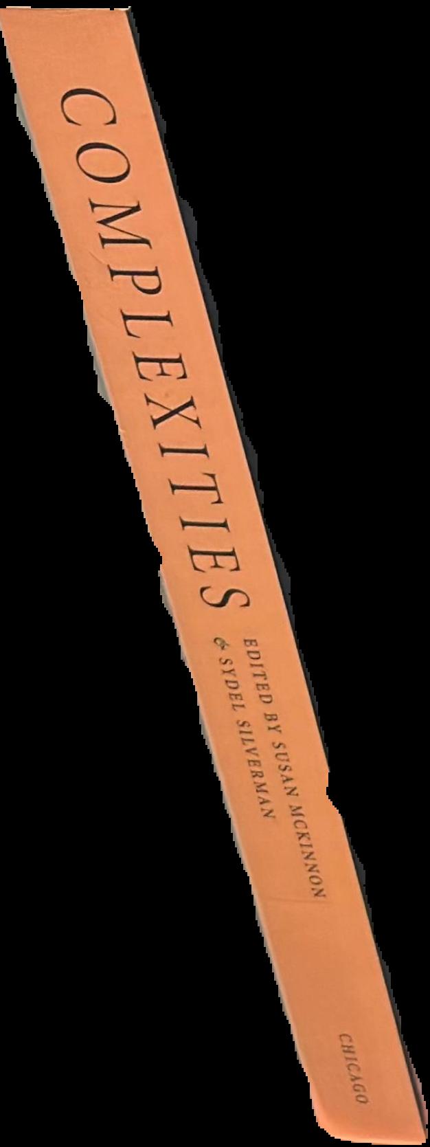 Complexities : beyond nature and nurture live spine