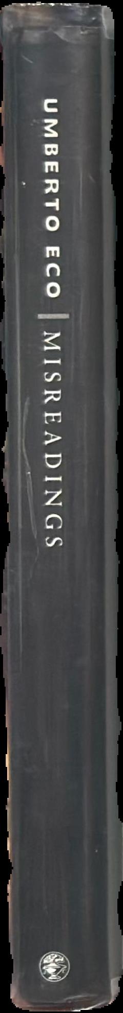 Misreadings live spine