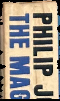 The magic labyrinth / Philip Jose Farmer live spine