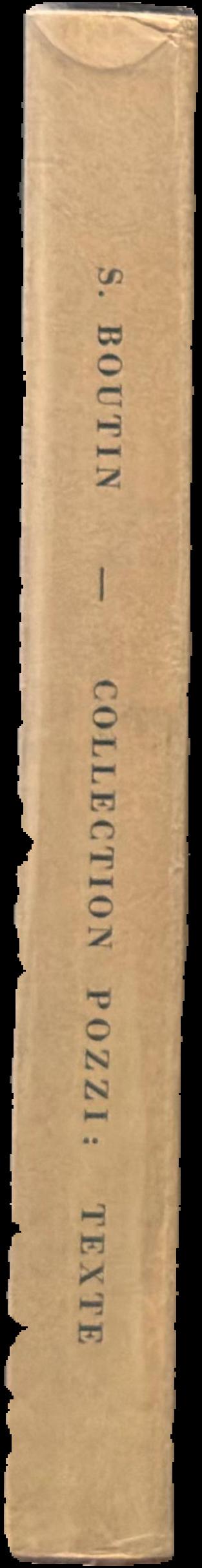 Catalogue des monnaies Grecques antiques de l'ancienne collection Pozzi : monnaies frappees en Europe : texte live spine