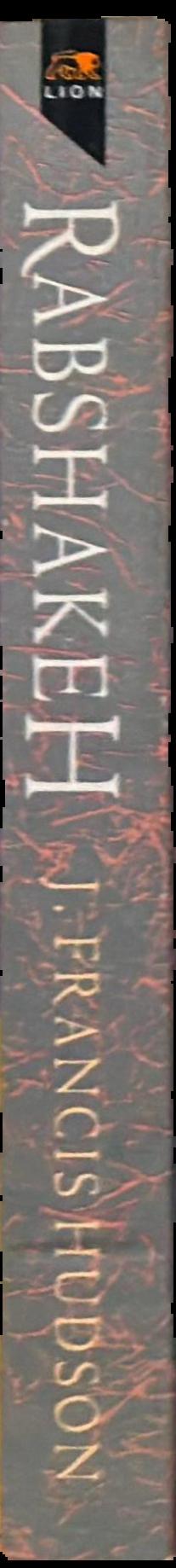 Rabshakeh / J. Francis Hudson live spine