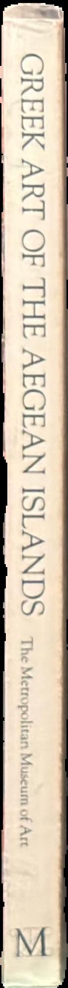 Greek art of the Aegean Islands live spine