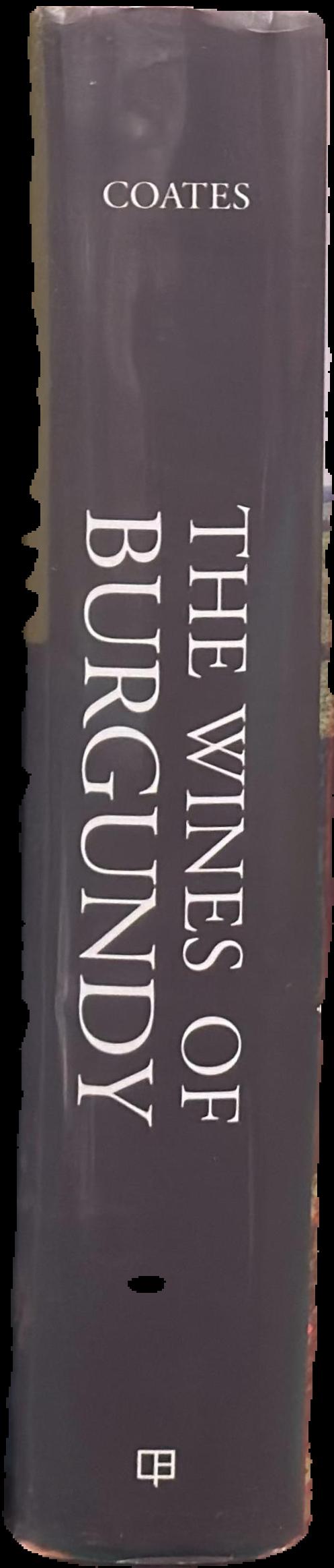 The wines of Burgundy live spine