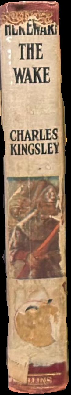 Hereward the wake live spine
