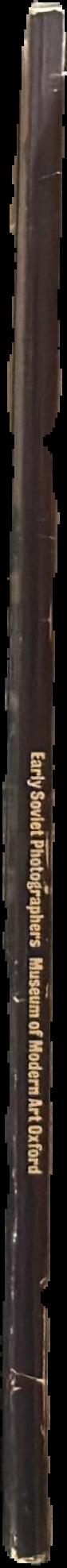 Early Soviet photographers live spine