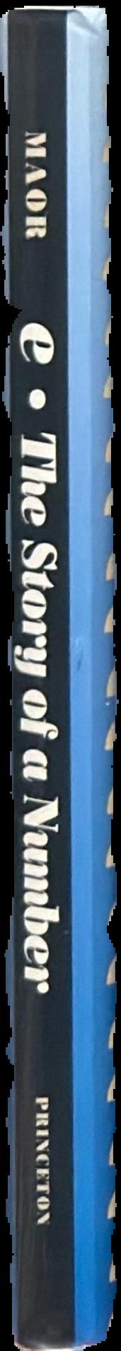 e : the story of a number live spine
