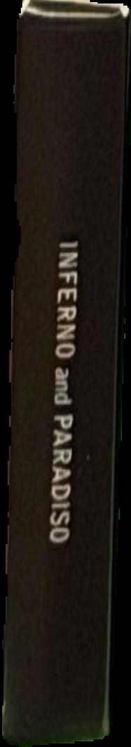 Inferno and paradiso : volume two : [paradiso] live spine