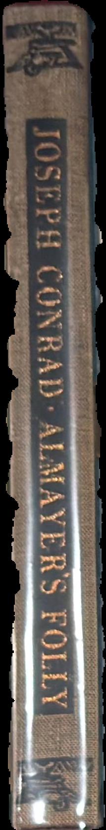 Almayer's folly : a story of an eastern river live spine