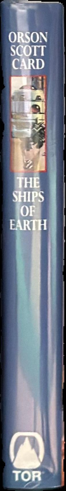 The ships of Earth / Orson Scott Card live spine