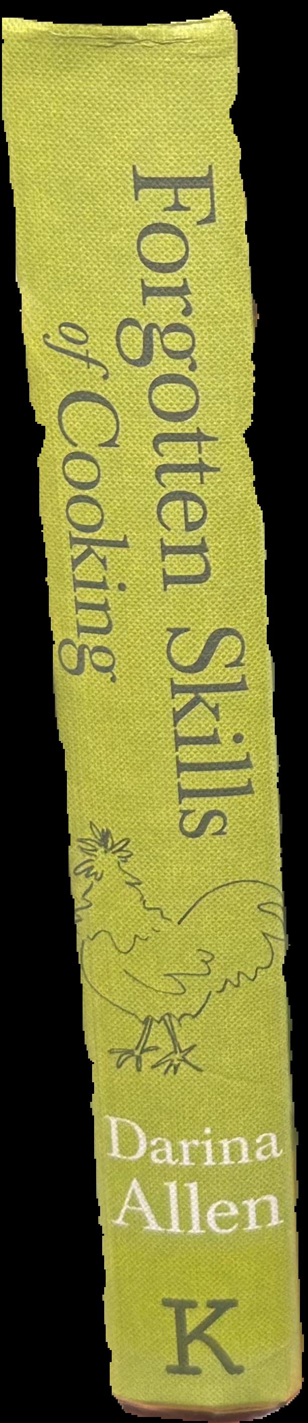 Forgotten skills of cooking live spine