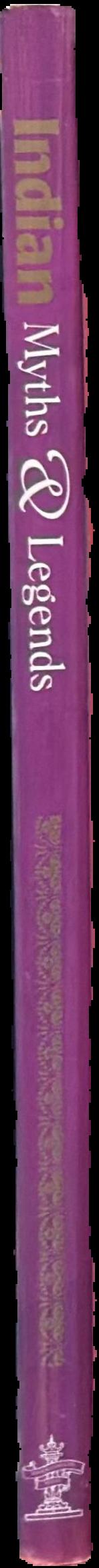 Indian myths & legends live spine