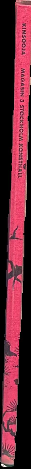 Kimsooja live spine