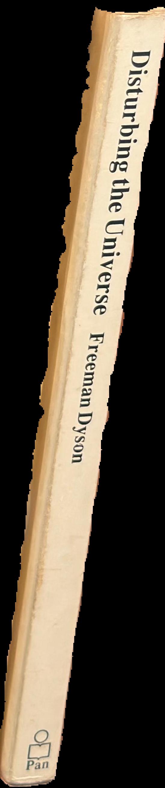Disturbing the universe live spine