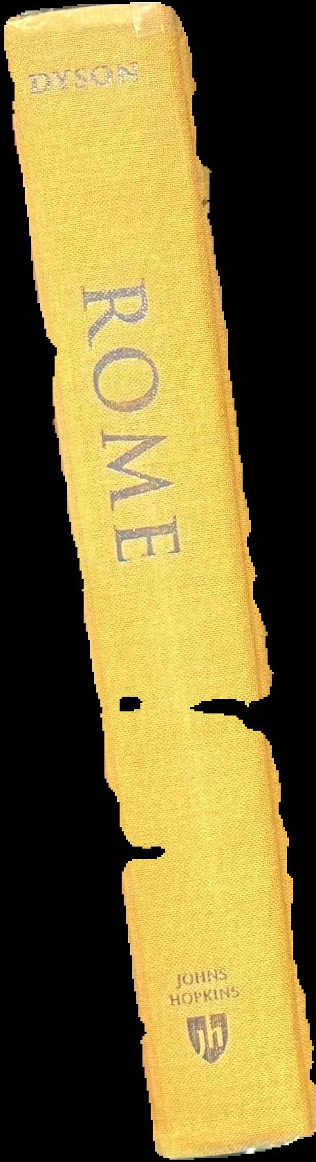 Rome : a living portrait of an ancient city / Stephen L. Dyson live spine