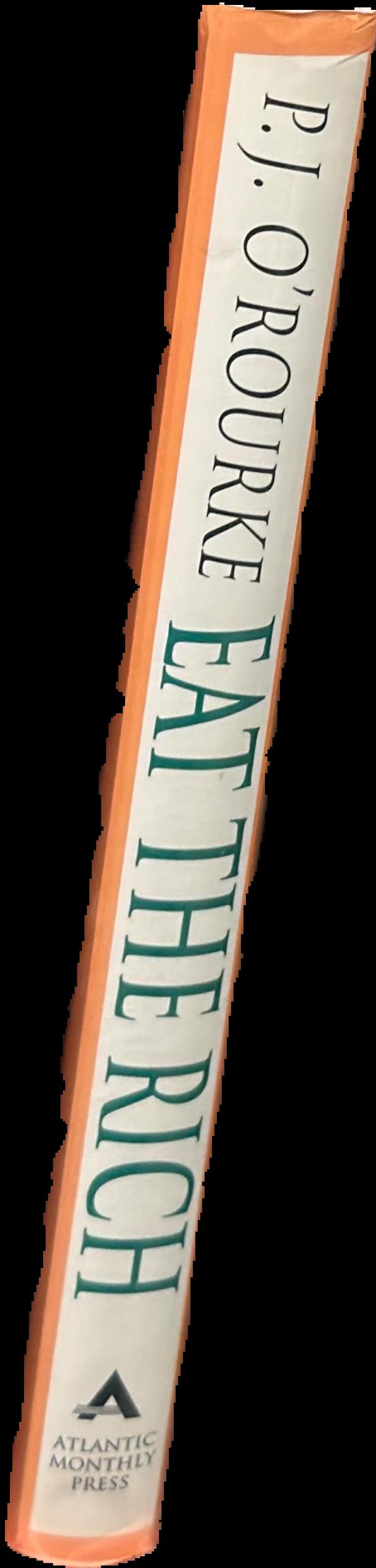 Eat the rich live spine