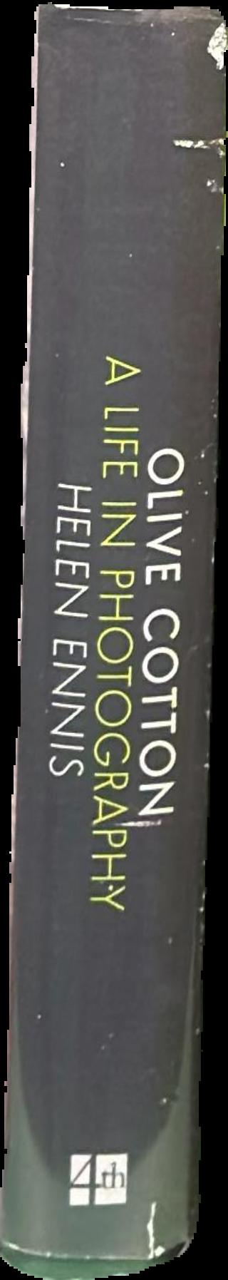Olive Cotton : a life in photography live spine