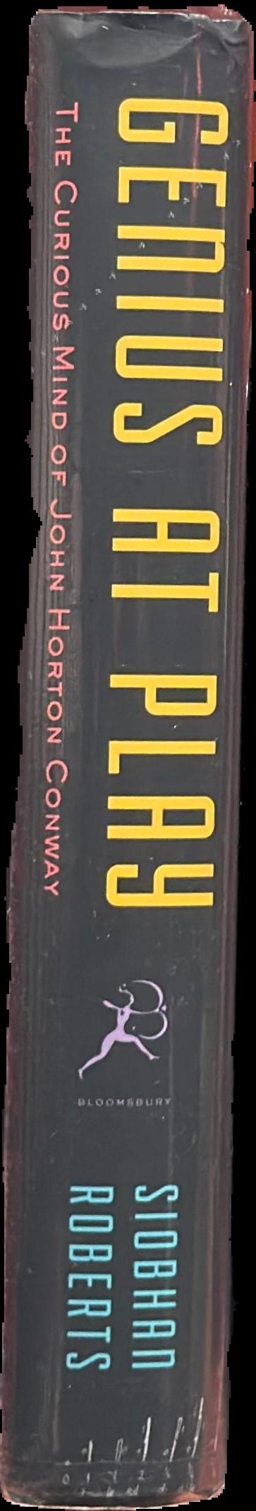 Genius at play : the curious mind of John Horton Conway live spine