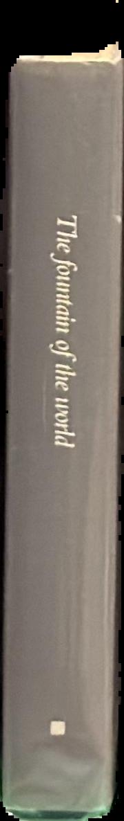 The fountain of the world : drawings / by Jan Fabre live spine