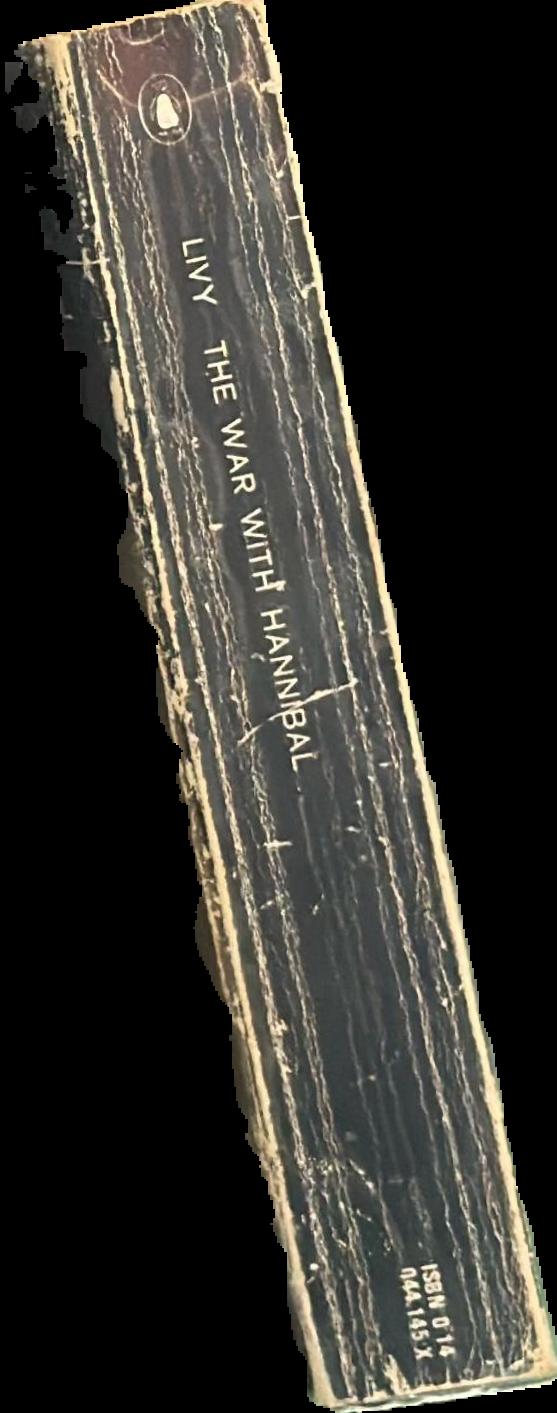 The war with Hannibal : books XXI-XXX of The history of Rome from its foundation live spine