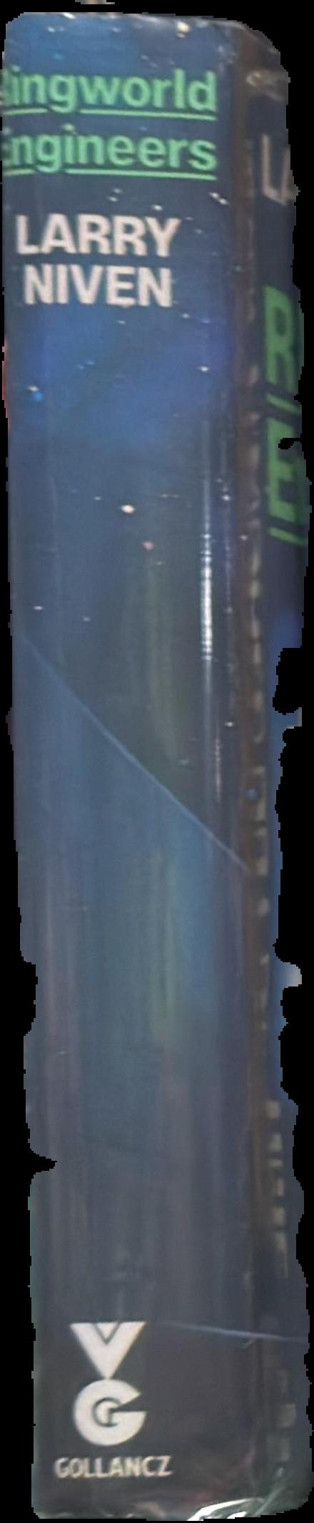 The Ringworld engineers / Larry Niven live spine