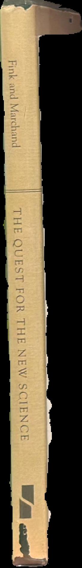 The quest for the new science : language and thought in eighteenth-century live spine