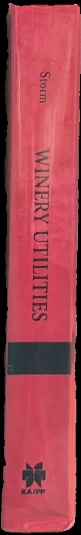 Winery utilities : planning, design and operation live spine