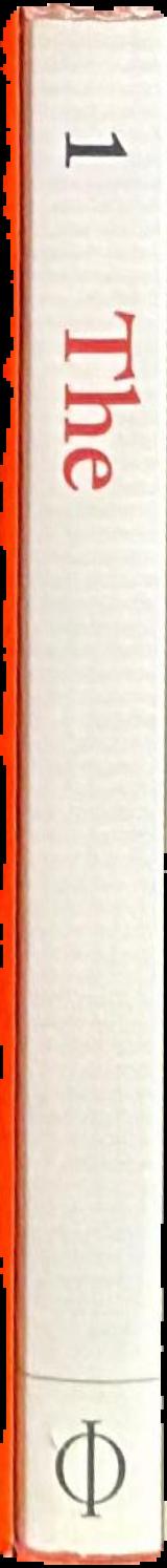The lives of artists : volume one live spine