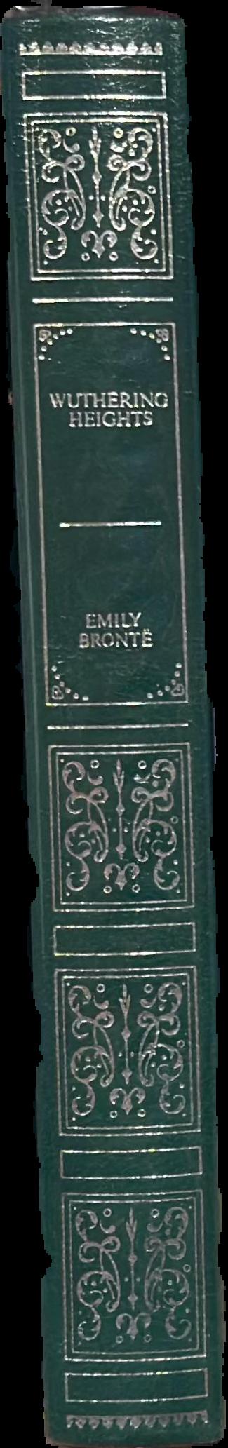 Wuthering Heights / Emily Bronte live spine