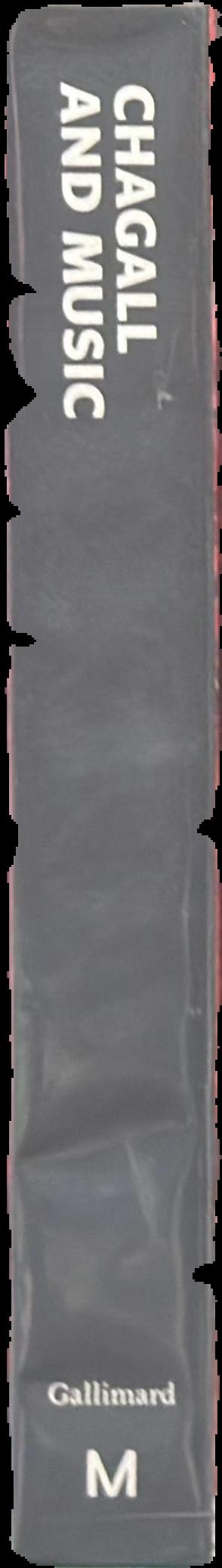 Chagall and music live spine