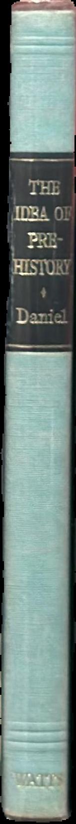The idea of prehistory live spine