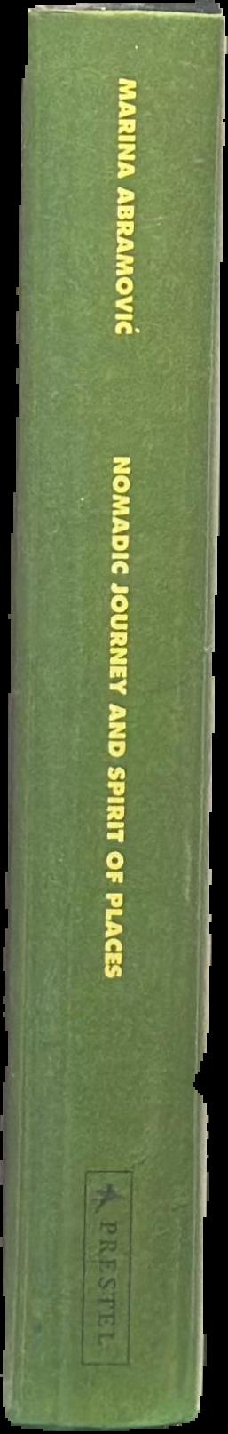 Nomadic journey and spirit of places / Marina Abramovic live spine
